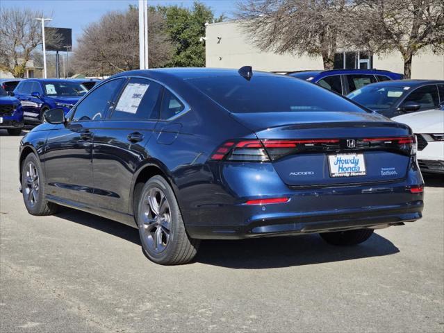 new 2025 Honda Accord Hybrid car, priced at $36,090