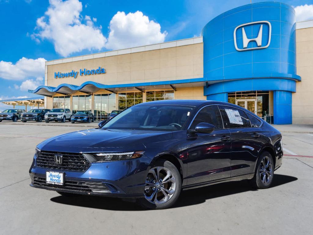 new 2025 Honda Accord Hybrid car, priced at $36,090