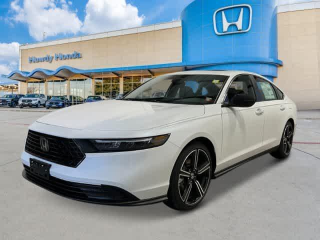 new 2025 Honda Accord Hybrid car, priced at $35,205