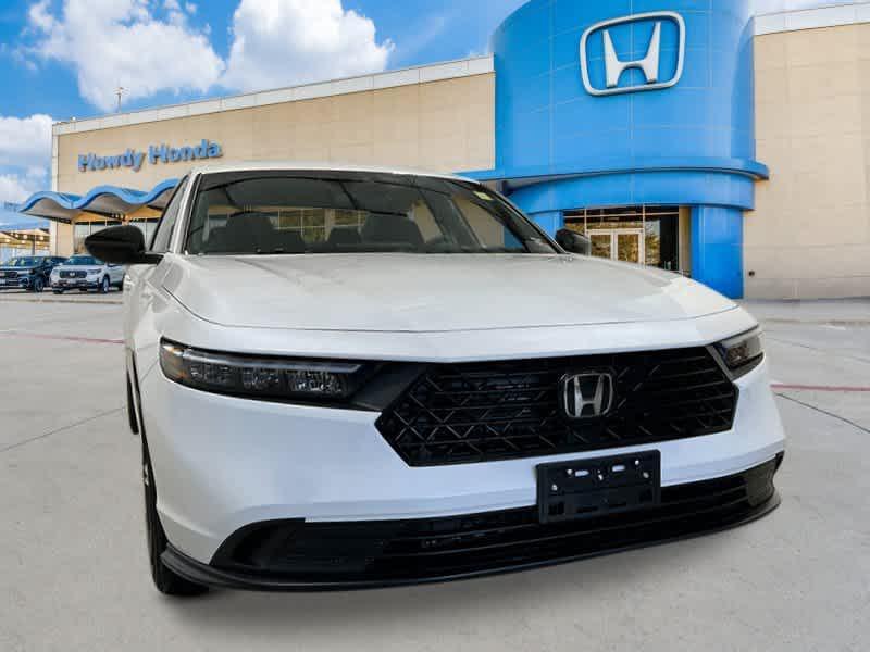 new 2025 Honda Accord Hybrid car, priced at $35,205