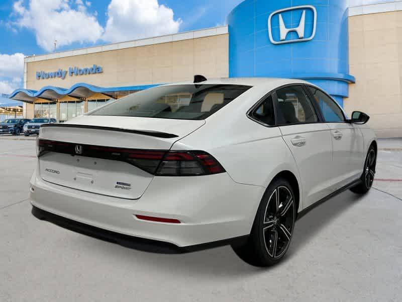 new 2025 Honda Accord Hybrid car, priced at $35,205