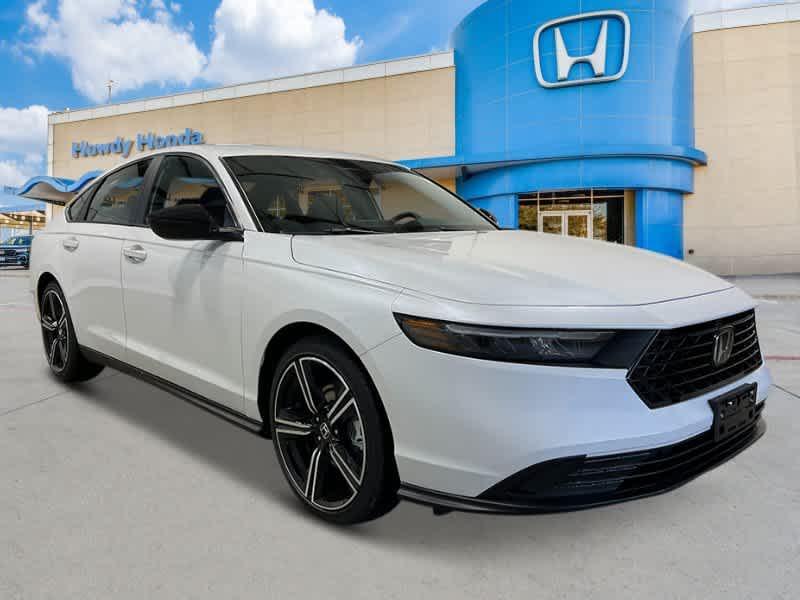 new 2025 Honda Accord Hybrid car, priced at $35,205