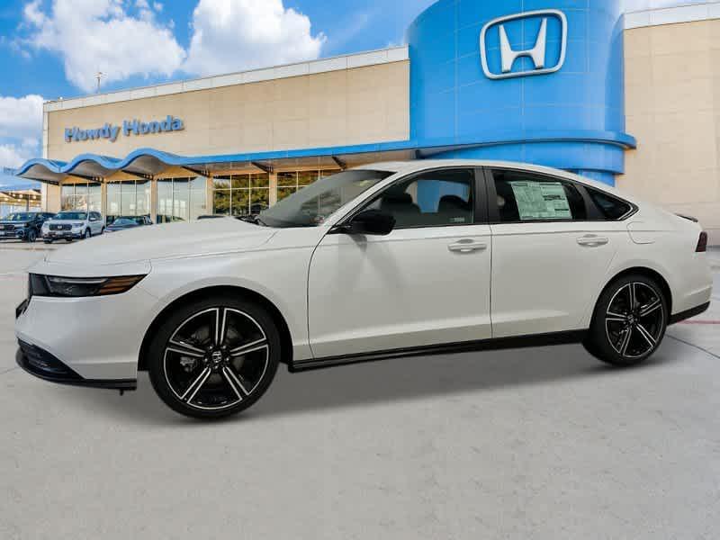 new 2025 Honda Accord Hybrid car, priced at $35,205