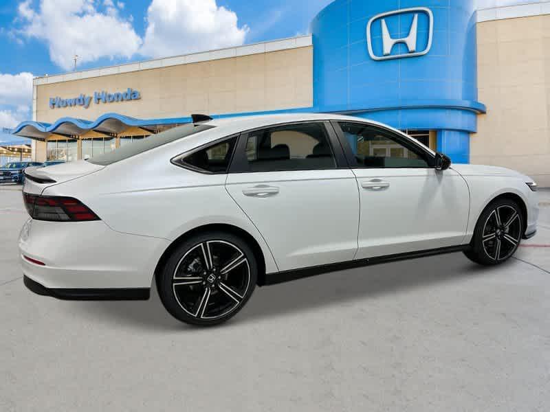 new 2025 Honda Accord Hybrid car, priced at $35,205