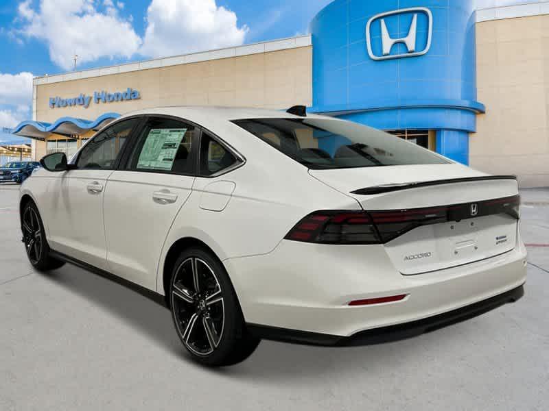 new 2025 Honda Accord Hybrid car, priced at $35,205