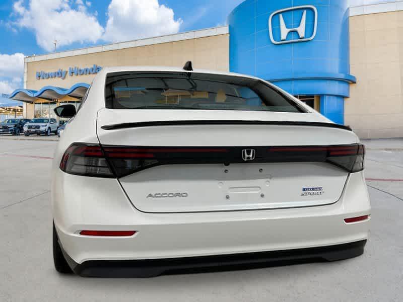 new 2025 Honda Accord Hybrid car, priced at $35,205