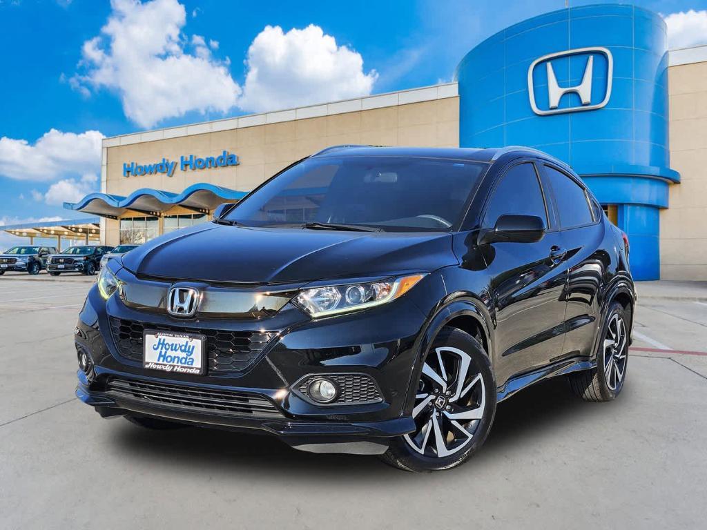 used 2019 Honda HR-V car, priced at $18,999