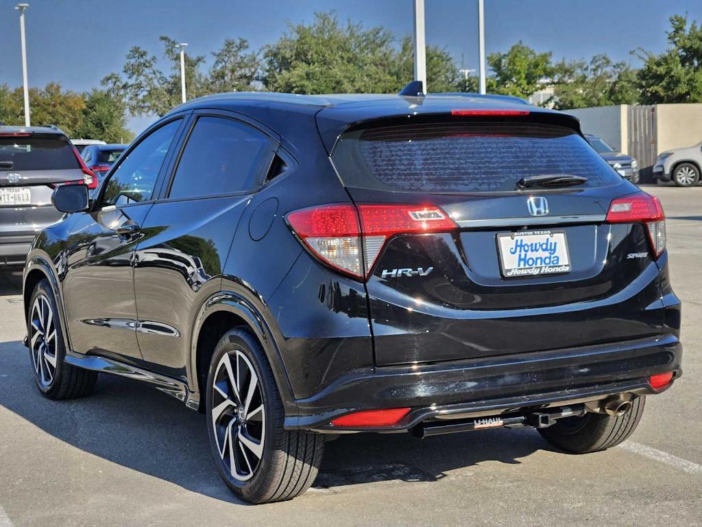 used 2019 Honda HR-V car, priced at $18,999