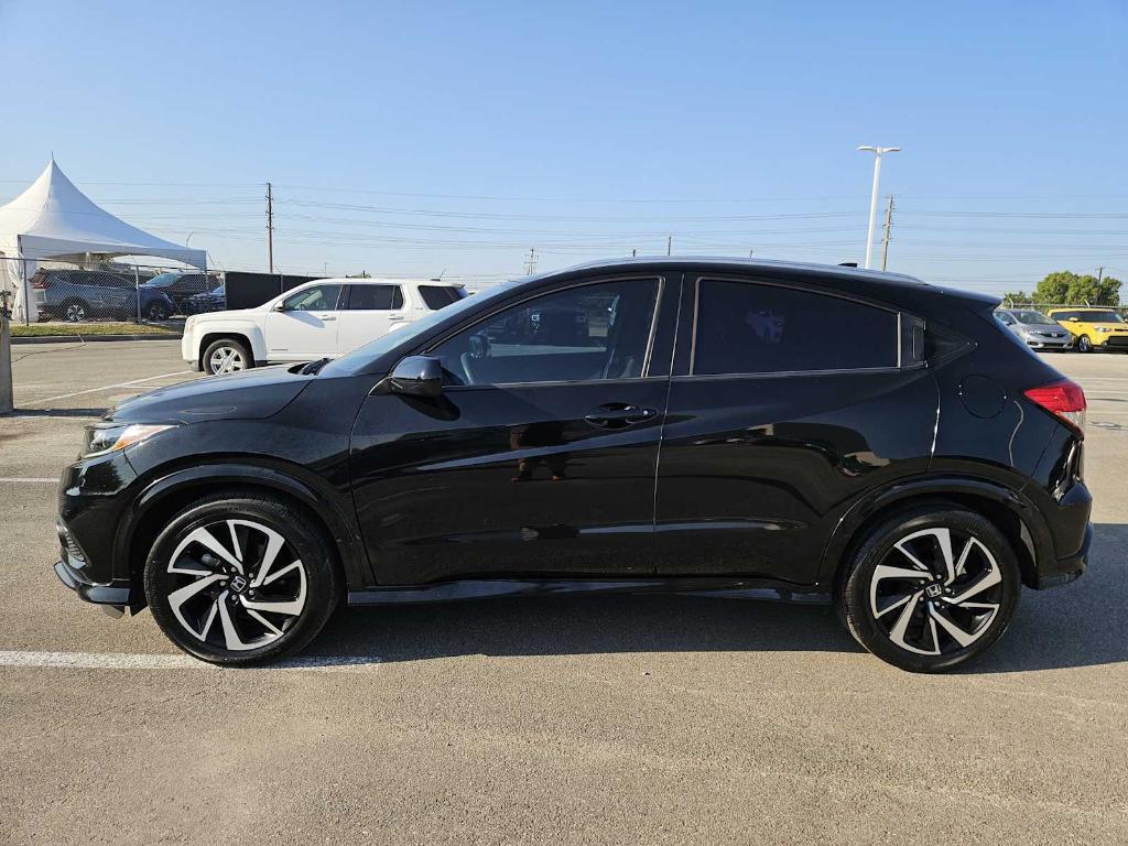 used 2019 Honda HR-V car, priced at $18,999