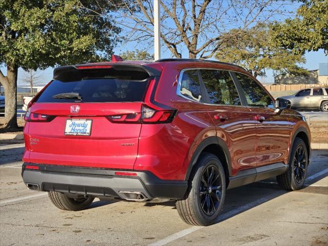 new 2025 Honda CR-V Hybrid car, priced at $40,955