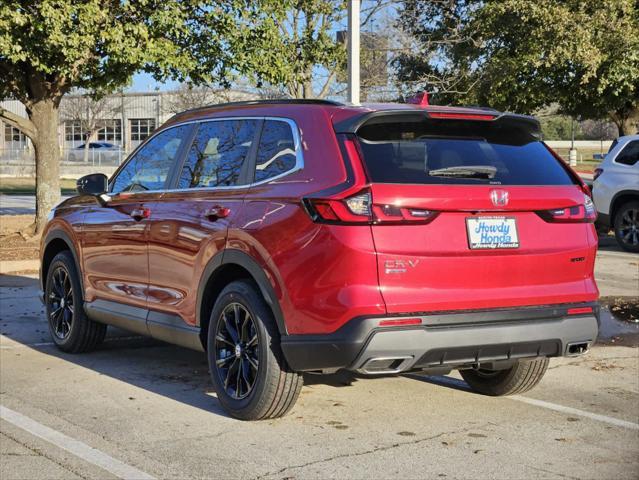 new 2025 Honda CR-V Hybrid car, priced at $40,955