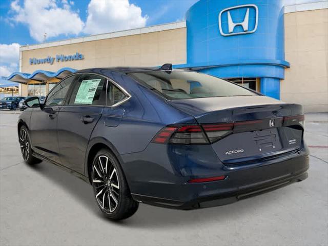 new 2025 Honda Accord Hybrid car, priced at $40,395