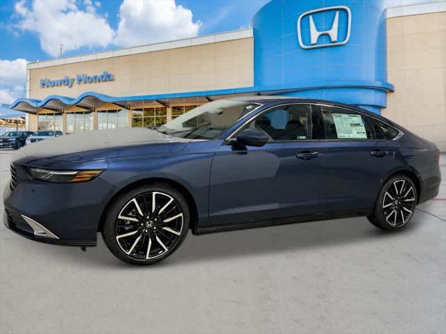 new 2025 Honda Accord Hybrid car, priced at $40,395