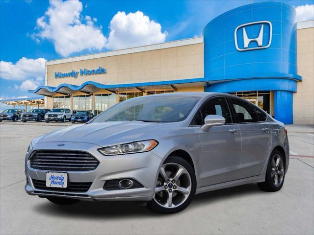 used 2015 Ford Fusion car, priced at $9,488