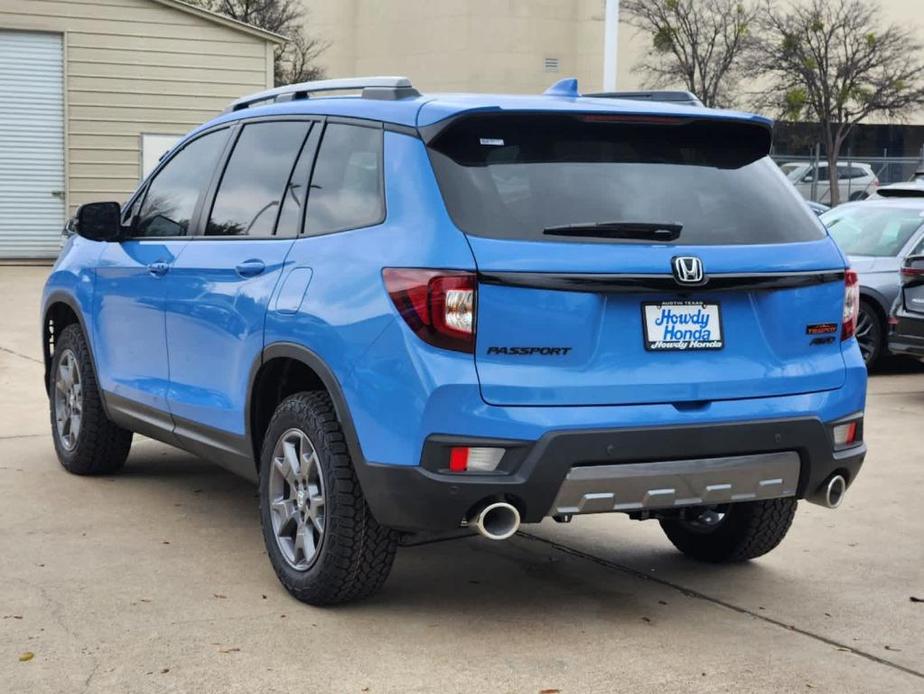 new 2024 Honda Passport car, priced at $46,350