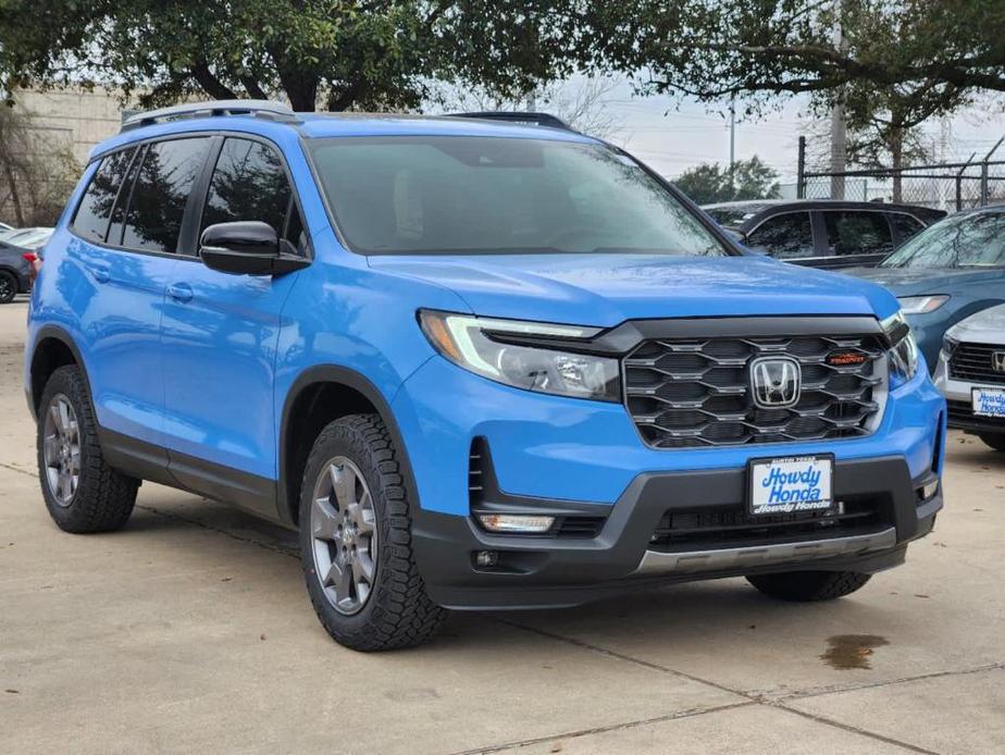 new 2024 Honda Passport car, priced at $46,350