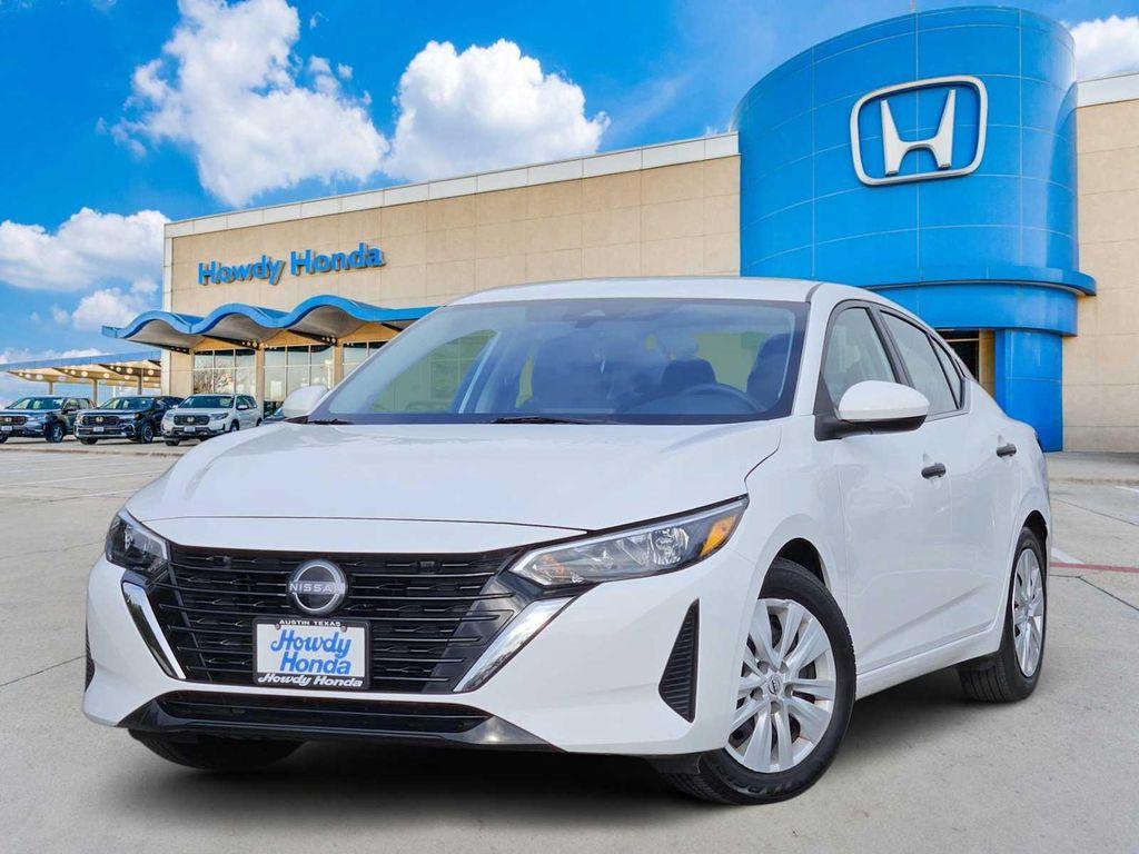 used 2024 Nissan Sentra car, priced at $17,919