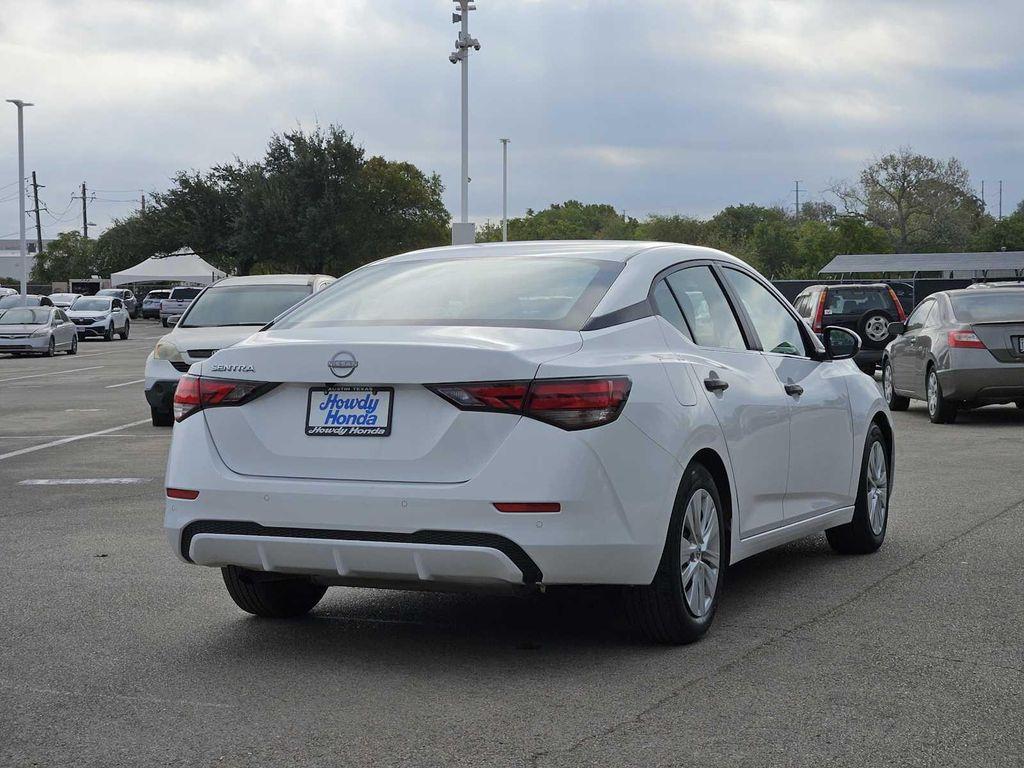 used 2024 Nissan Sentra car, priced at $17,919