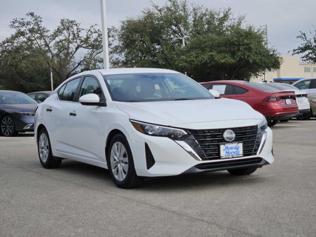 used 2024 Nissan Sentra car, priced at $17,919
