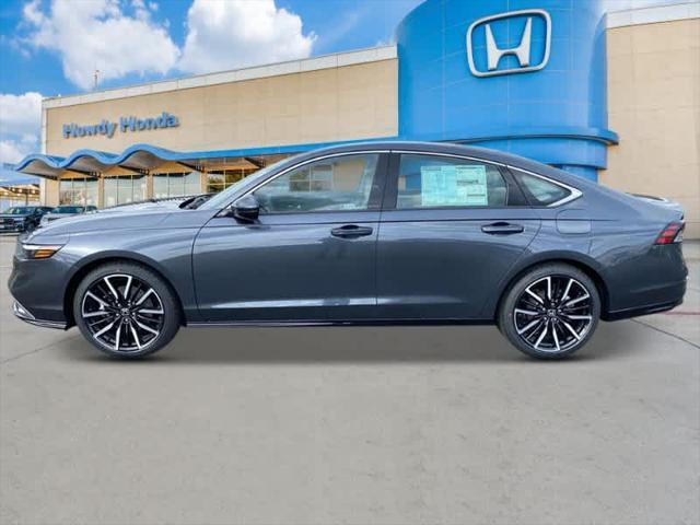 new 2025 Honda Accord Hybrid car, priced at $40,395