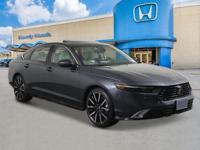 new 2025 Honda Accord Hybrid car, priced at $40,395