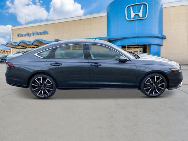 new 2025 Honda Accord Hybrid car, priced at $40,395