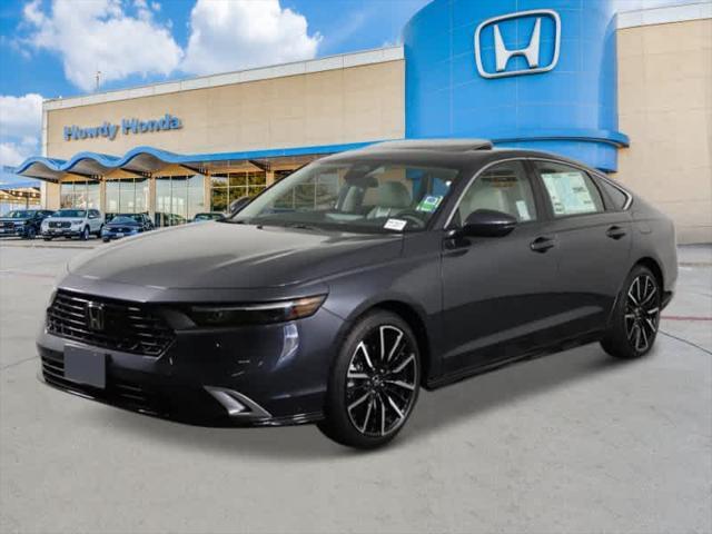 new 2025 Honda Accord Hybrid car, priced at $40,395