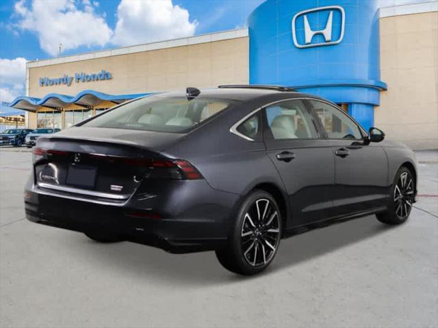 new 2025 Honda Accord Hybrid car, priced at $40,395