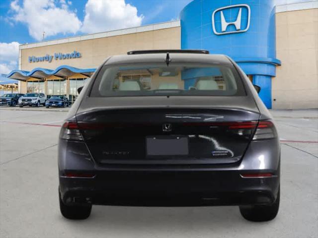 new 2025 Honda Accord Hybrid car, priced at $40,395