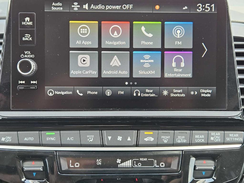 new 2025 Honda Odyssey car, priced at $53,765
