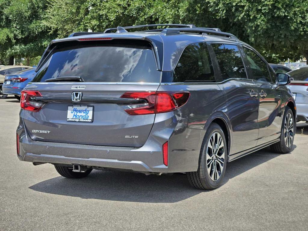 new 2025 Honda Odyssey car, priced at $53,765