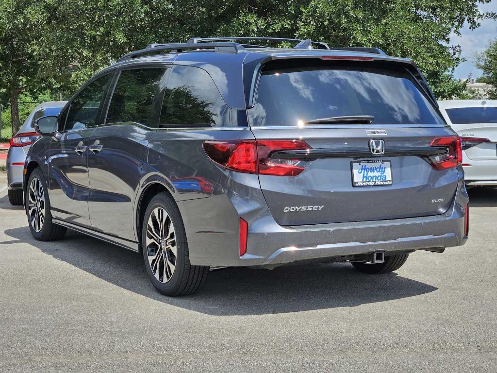 new 2025 Honda Odyssey car, priced at $53,765