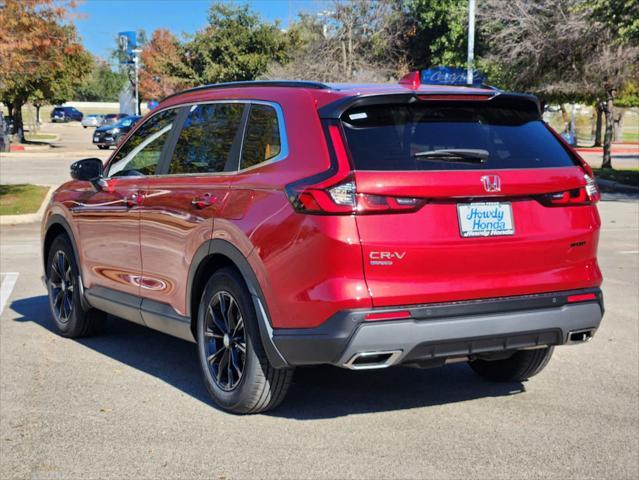 new 2025 Honda CR-V Hybrid car, priced at $39,455