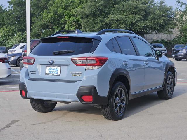 used 2022 Subaru Crosstrek car, priced at $25,982