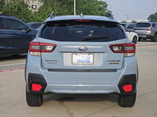 used 2022 Subaru Crosstrek car, priced at $25,982