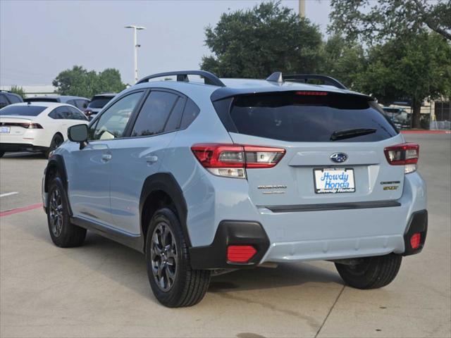 used 2022 Subaru Crosstrek car, priced at $25,982