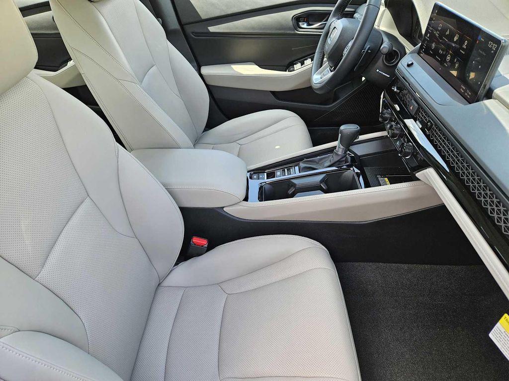 used 2025 Honda Accord Hybrid car, priced at $34,617