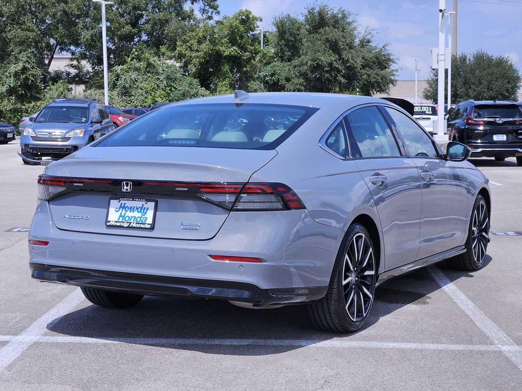 used 2025 Honda Accord Hybrid car, priced at $34,617