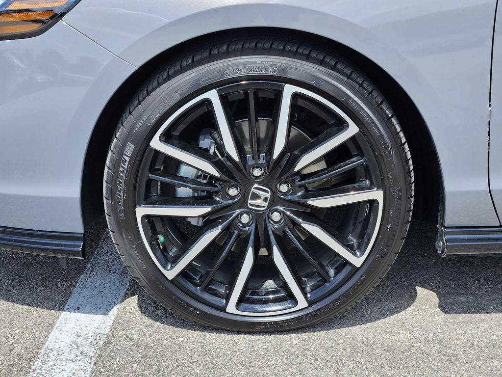 used 2025 Honda Accord Hybrid car, priced at $34,617