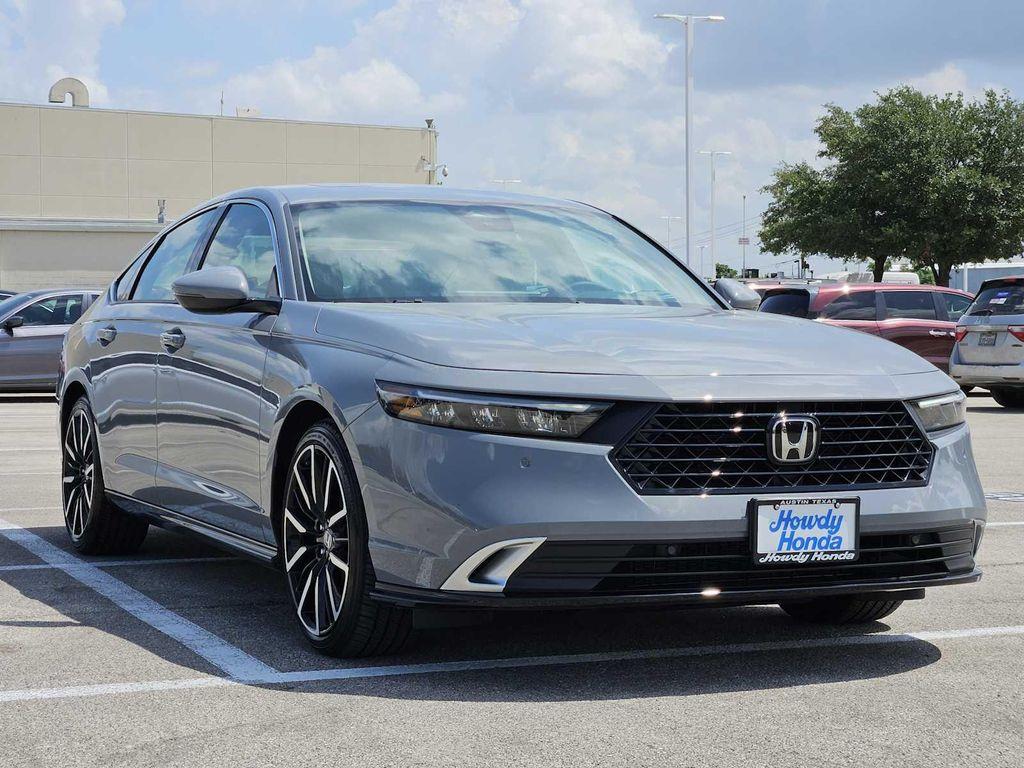 used 2025 Honda Accord Hybrid car, priced at $34,617