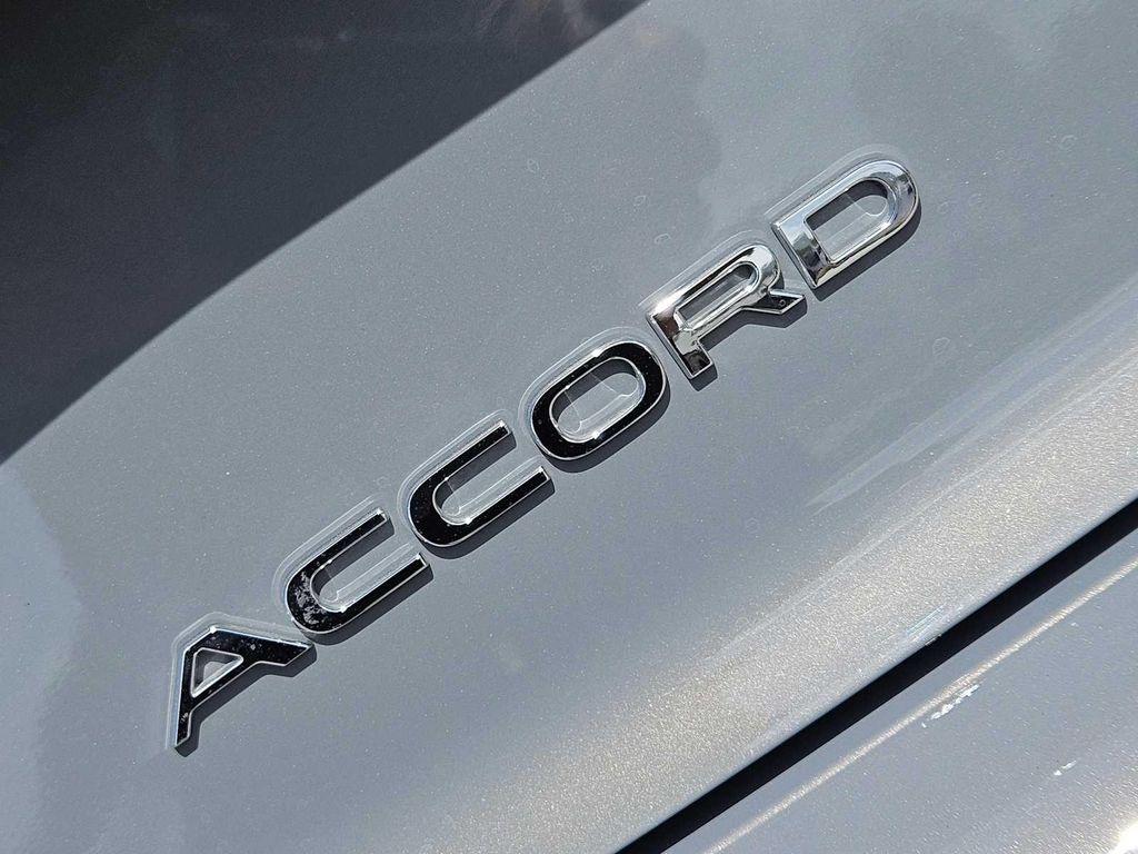 used 2025 Honda Accord Hybrid car, priced at $34,617