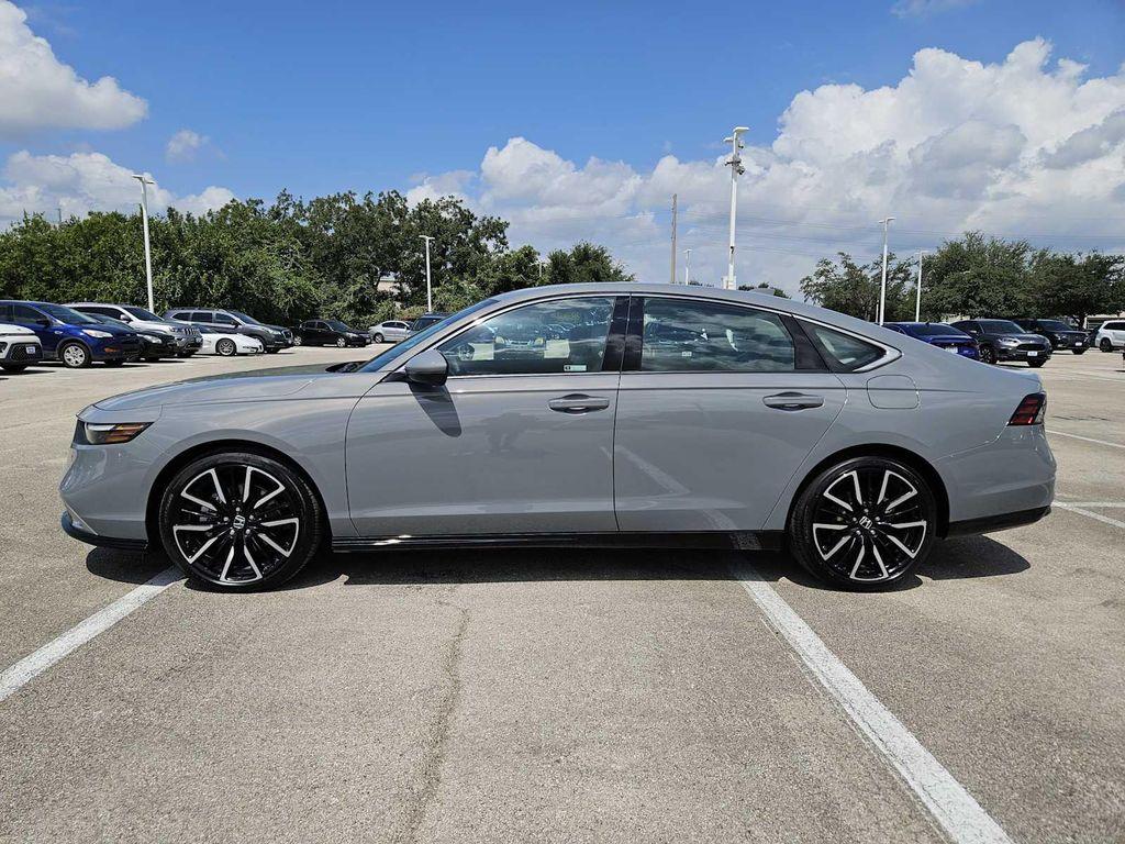 used 2025 Honda Accord Hybrid car, priced at $34,617