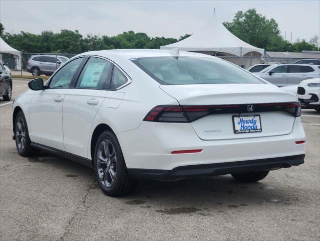 new 2024 Honda Accord car, priced at $31,460