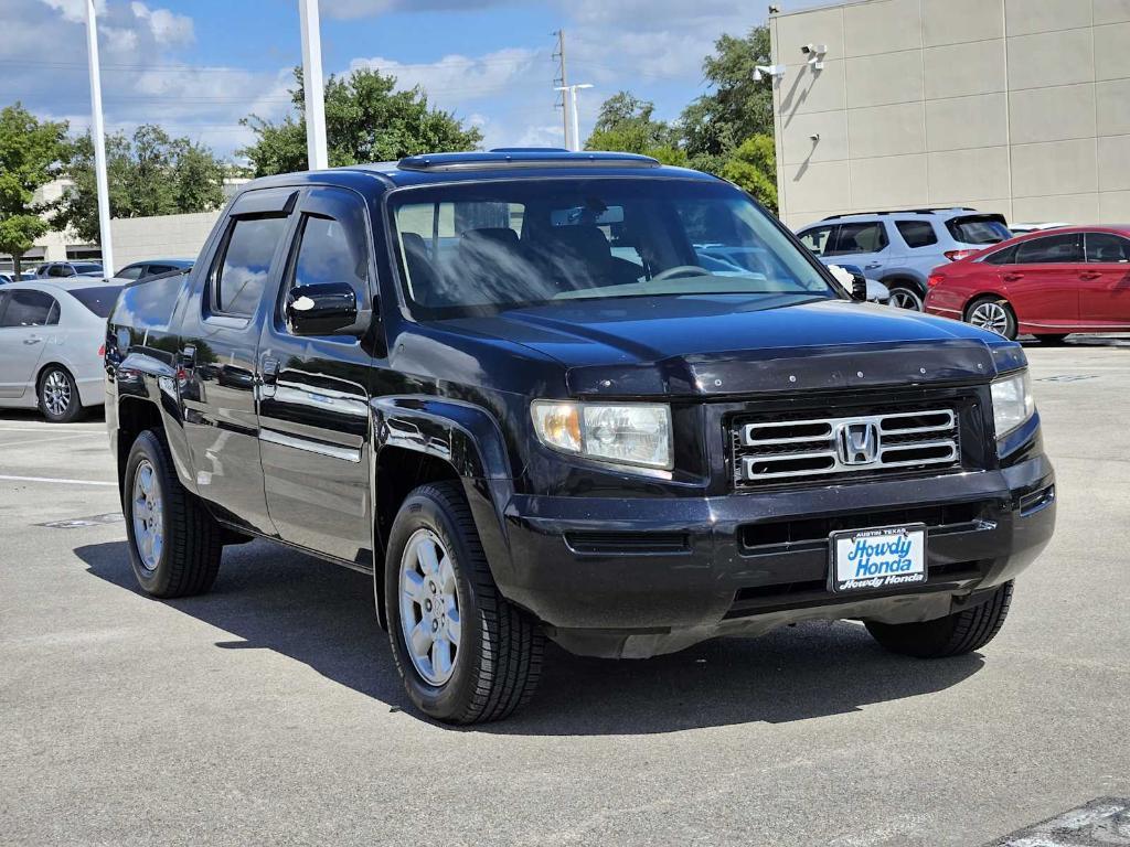 used 2006 Honda Ridgeline car, priced at $7,488