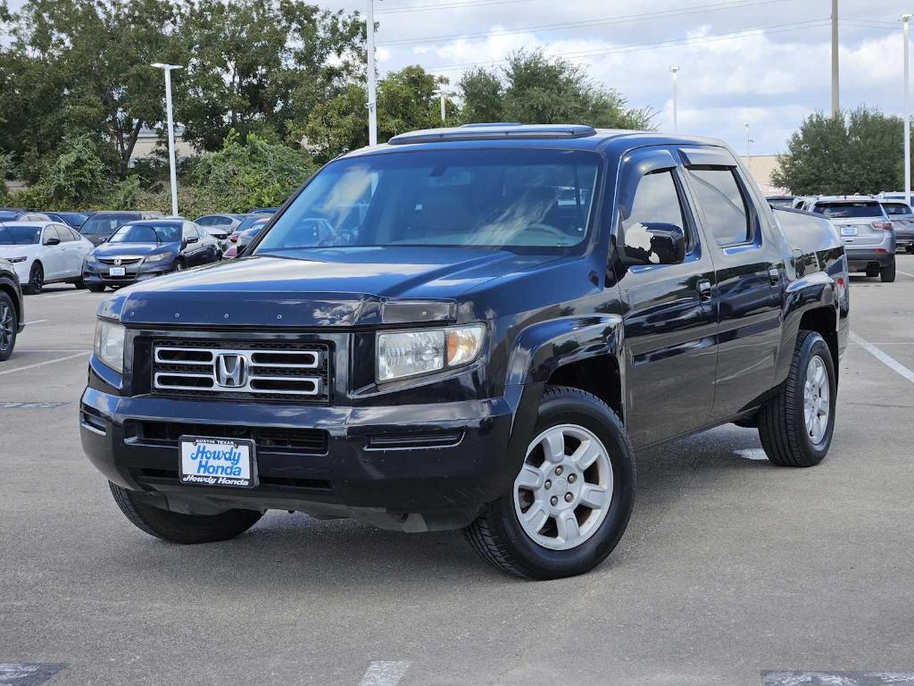 used 2006 Honda Ridgeline car, priced at $7,488