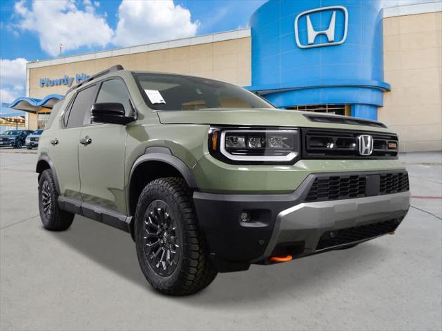 new 2026 Honda Passport car, priced at $50,660