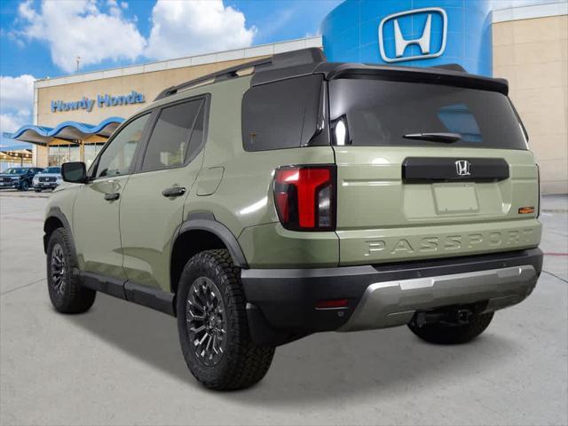 new 2026 Honda Passport car, priced at $50,660