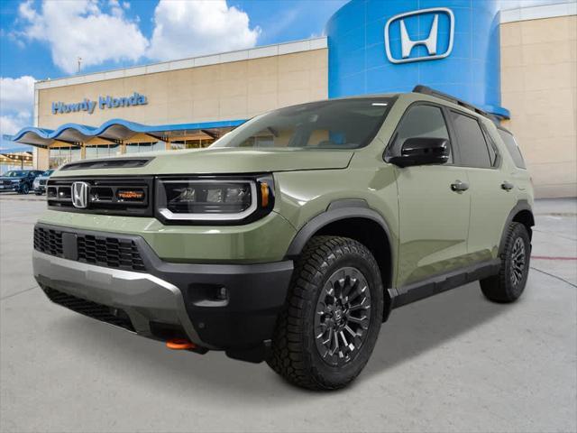 new 2026 Honda Passport car, priced at $50,660