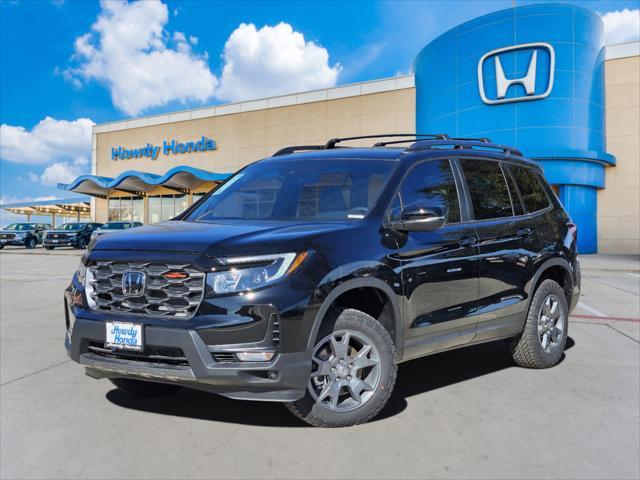 new 2025 Honda Passport car, priced at $47,480