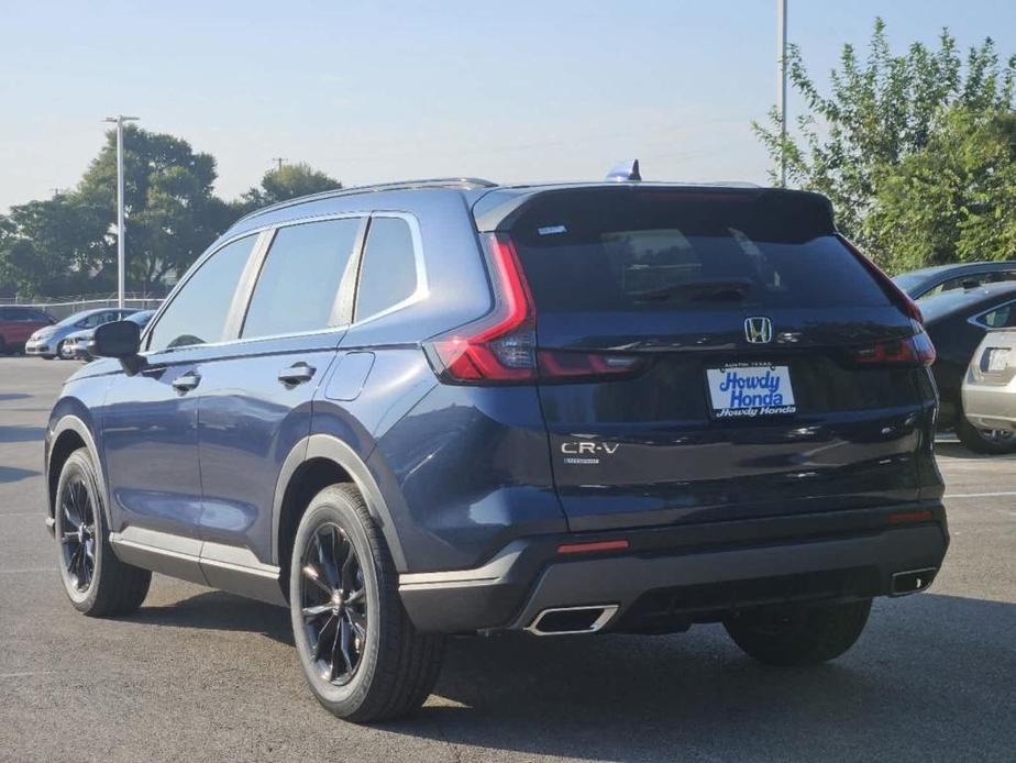 new 2025 Honda CR-V Hybrid car, priced at $37,500